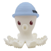 Mömbella silikon 3D kousátko Chobotnice modrá