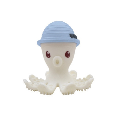Mömbella silikon 3D kousátko Chobotnice modrá