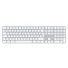 Apple Magic Keyboard MK2C3CZ/A Bílá