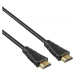 PREMIUMCORD Kabel HDMI 5m High Speed + Ethernet (v1.4), zlacené konektory