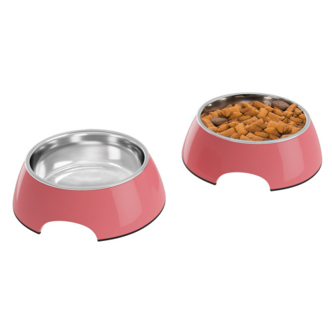 zoofari® Miska pro zvířata / Podložka na krmení (dog, miska na krmení / pití, malá, pink)