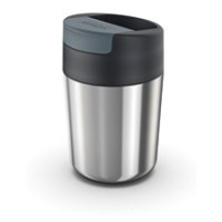 Joseph Joseph Travel Mug 81125 s hygienickým uzávěrem Sipp 340ml nerez