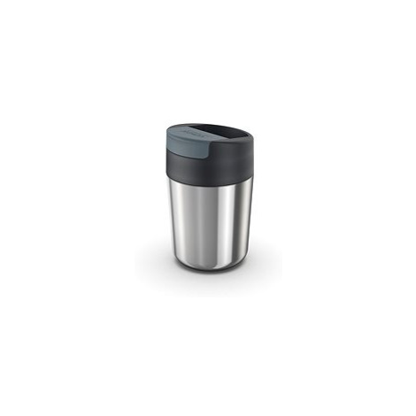 Joseph Joseph Travel Mug 81125 s hygienickým uzávěrem Sipp 340ml nerez