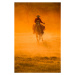 Umělecký tisk Horseback rider, Tetra Images, (26.7 x 40 cm)