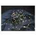Venkovní LED světelný řetěz 100x LED délka 10 m Star Trading Dew Drop Outdoor - stříbrný