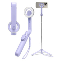 Držák Spigen MagSafe Tripod Selfie Stick, lavender (AMP07658)