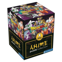 Clementoni - Puzzle Anime Collection: Dragonball 500 dílků