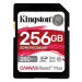 Kingston SDXC 256GB Canvas React Plus V60