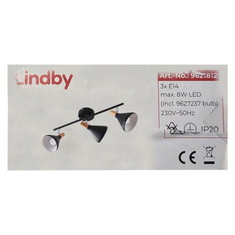 Lindby Lindby - LED Bodové svítidlo ARINA 3xE14/4W/230V