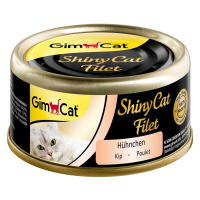 GimCat ShinyCat kuřecí filé, 6 x 70 g 6x70g