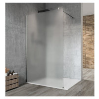 GELCO VARIO CHROME jednodílná sprchová zástěna k instalaci ke stěně, matné sklo, 700 GX1470GX101