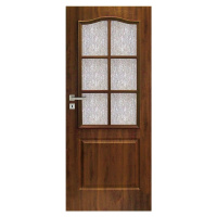 Interiérové dveře Komfort Lux 2*3 80P zlatý dub