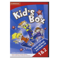 Kid´s Box 1-2 Tests CD-ROM a Audio CD výprodej Cambridge University Press