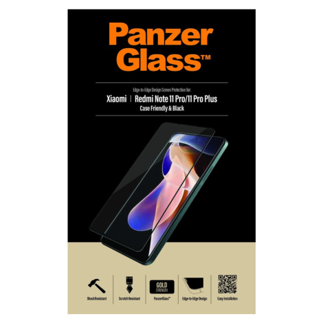 PanzerGlass Edge-to-Edge Xiaomi Redmi Note 11 Pro/11 Pro+