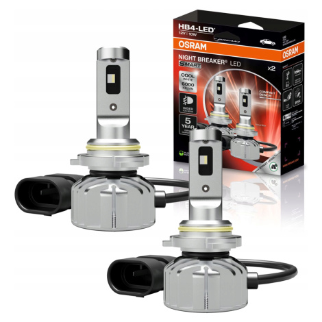 Osram Ledové mlhové žárovky Night Breaker Smart HB4 12V