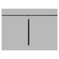 LED2 6490543 LED2 Lištové svítidlo MAG MIKY SLIM 55 Z, B 6W 4000K černá - LED2 Lighting