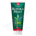 Koňská mast s CBD hřejivá 200ml