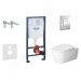 GROHE Rapid SL Set předstěnové instalace, klozetu a sedátka ME by Starck, Rimless, SoftClose, tl