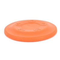 Akinu Aqua pěnové frisbee malé pro psy oranžové
