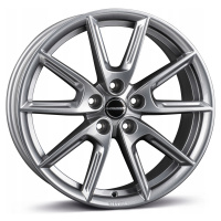 Nové Ráfky Borbet LX18 18X8.0 5x114.3 ET48 72,5 Gg