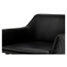 Furnistore Moderní židle Abaddon, černá