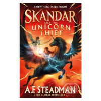 Skandar and the Unicorn Thief - A.F. Steadman - kniha z kategorie Pro děti