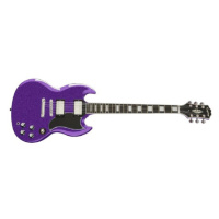 Epiphone SG Custom - Purple Sparkle