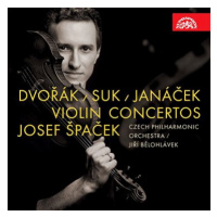 Špaček Josef, Česká filharmonie, Bělohlávek Jiří: Suk, Janáček Dvořák: Houslové koncerty - CD