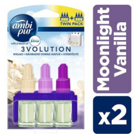 AMBI PUR 3Volution Moonlight Vanilla vonná náplň do odpařovače 2 × 20 ml