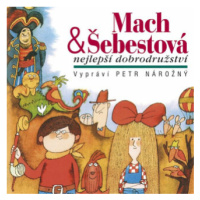 Mach & Šebestová Nejlepší dobrodružství - Miloš Macourek - audiokniha