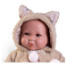 Antonio Juan 33362 LUCA - realistická panenka-miminko s měkkým látkovým tělem - 42 cm