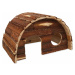 Domeček Small Animals Hobit dřevěný 36,5x22x20cm