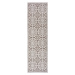 NORTHRUGS - Hanse Home koberce Běhoun Twin Supreme 105445 Linen – na ven i na doma - 80x350 cm