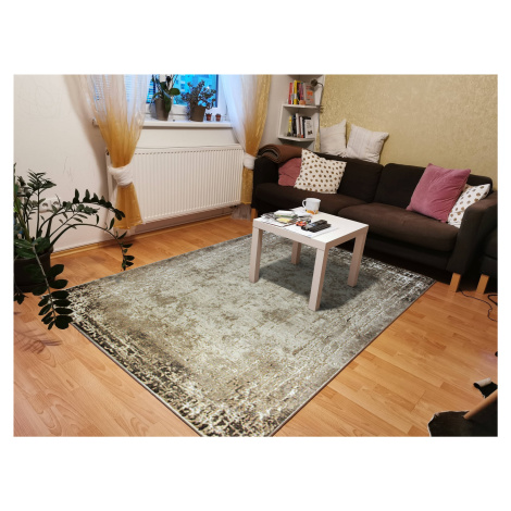 Kusový koberec Elite 4356 Beige 280x370 cm Berfin