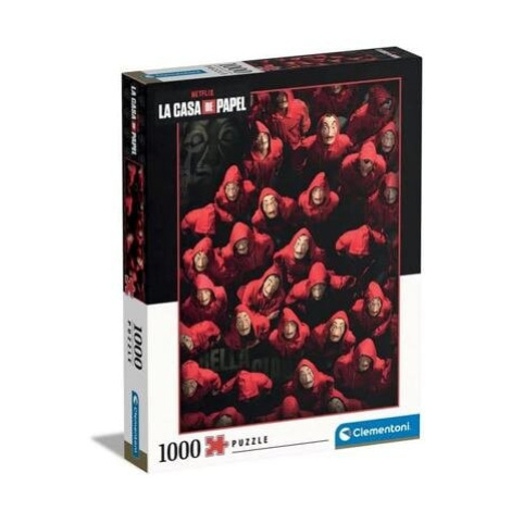 Puzzle 1000 dílků - La Casa de Papel