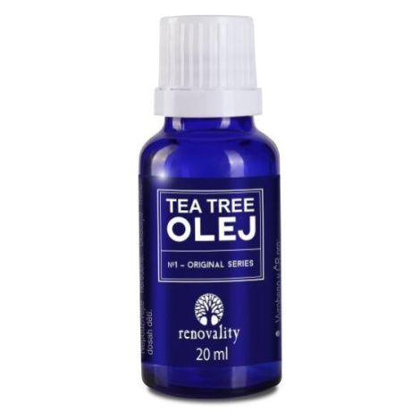 Renovality Tea Tree olej 20ml