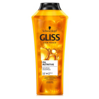 Gliss Kur Oil Nutritive Shampoo 370 ml