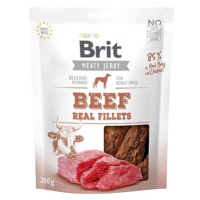 Brit Jerky Beef Fillets 200 g