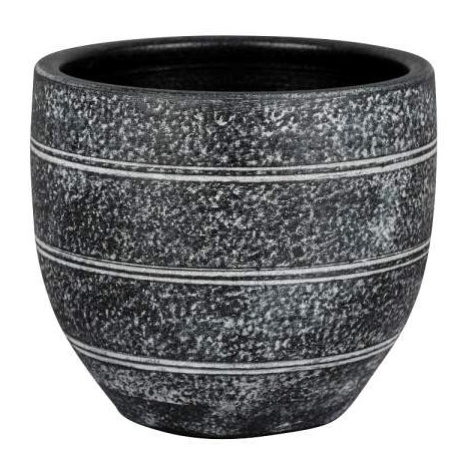 Obal GIRONA 1-01Z keramika černý 16cm NDT