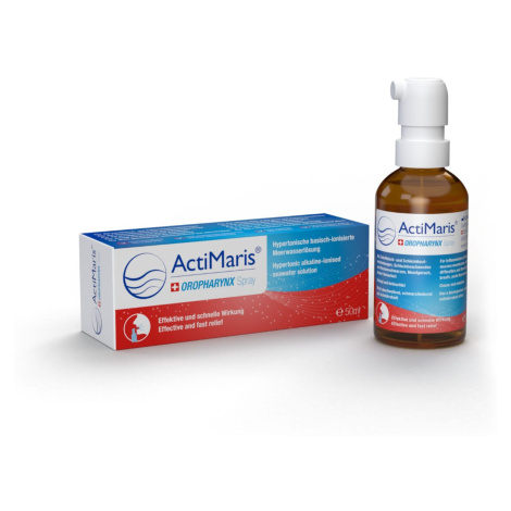ActiMaris OROPHARYNX Sprej na záněty infekce 50 ml