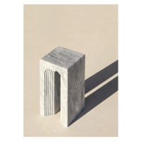 Paper Collective designové moderní obrazy Neoclassic I (120 x 168 cm)