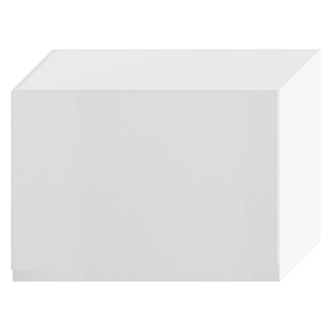 Kuchyňská skříňka Livia W50okgr / 560 světle šedá mat/bílá BAUMAX