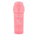 Twistshake Anti-Colic kojenecká láhev 260 ml růžová