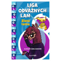 Kniha: Liga odvážných lam – Zlatá lama od Darlisonová Aleesah