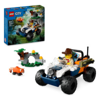 LEGO LEGO® Čtyřkolka na průzkum džungle – mise panda červená 60424