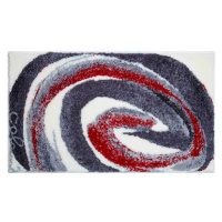 GRUND Colani 42 Koupelnová předložka 70x120 cm, šedá červená