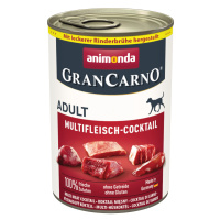 Animonda GranCarno Original Adult 6 x 400 g - masový koktejl