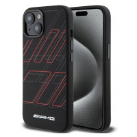 Amg AMHMP15S23SSPK iPhone 15 14 13 6.1 černá/black hardcase Silicone