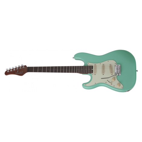 Schecter Nick Johnston Traditional LH Atomic Green