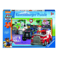 Ravensburger Tlapková Patrola Puzzle 35 dílků